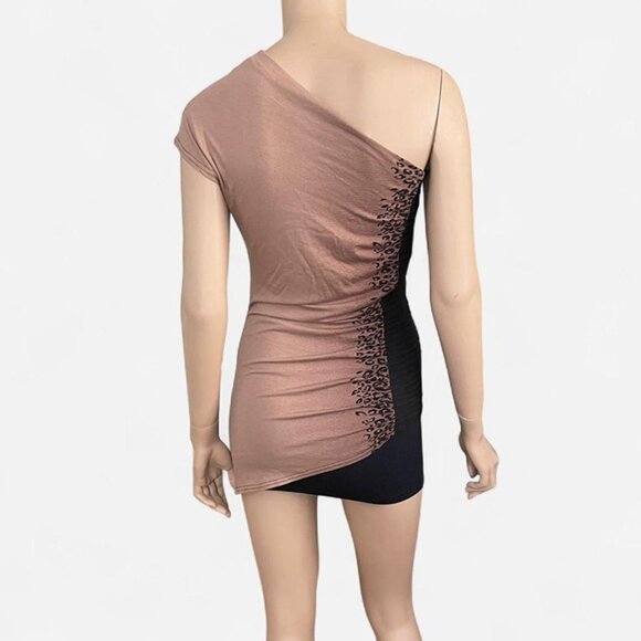 Joseph Ribkoff one shoulder top blouse size 8 - Picture 5 of 8